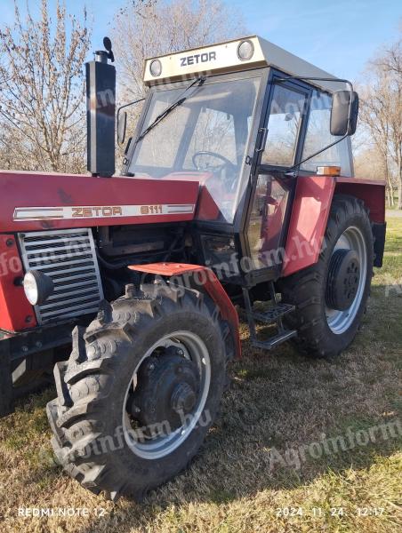 Zetor eladó 8145 40 km/h váltóval