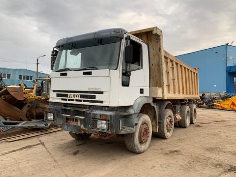 Iveco Eurotech billencs Iveco Eurotech billencs