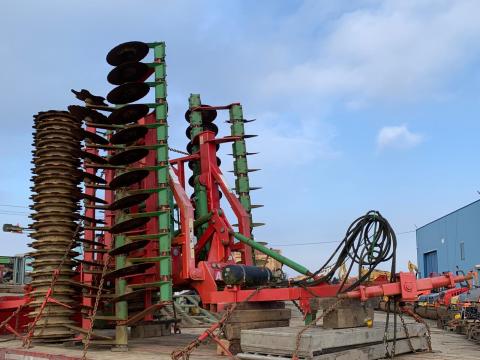 Unia Ares 60 TXL rövidtárcsa Unia Ares 60 TXL rövidtárcsa