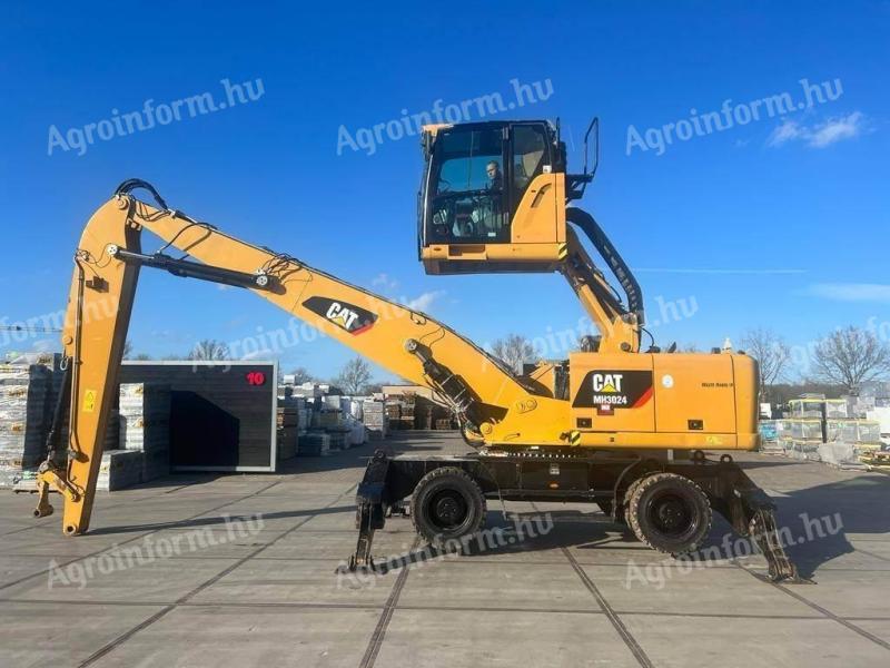 Caterpillar MH3024 átrakógép / 2017 / 11 633 üzemóra / Lízing 20%-tól