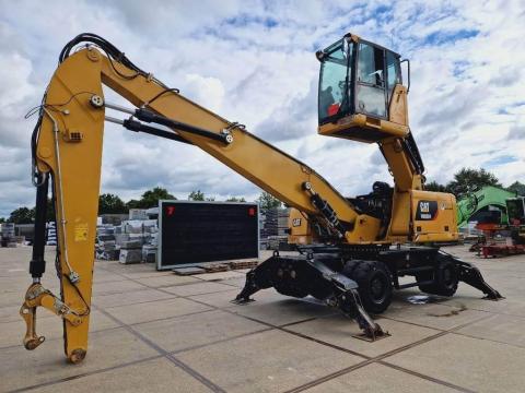 Caterpillar MH3024 átrakógép / 2017 / 11 633 üzemóra / Lízing 20%-tól Caterpillar MH3024 átrakógép / 2017 / 11 633 üzemóra / Lízing 20%-tól