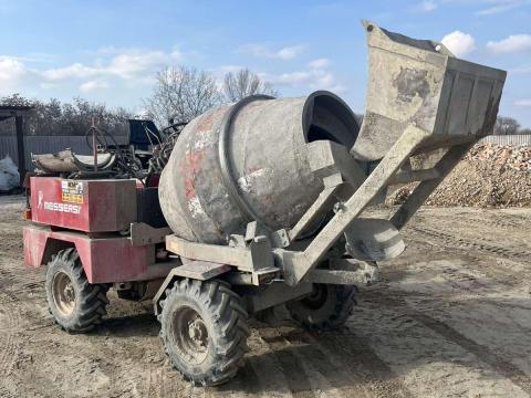 Messersi DBA-H 1000 önjáró betonkeverő Messersi DBA-H 1000 önjáró betonkeverő