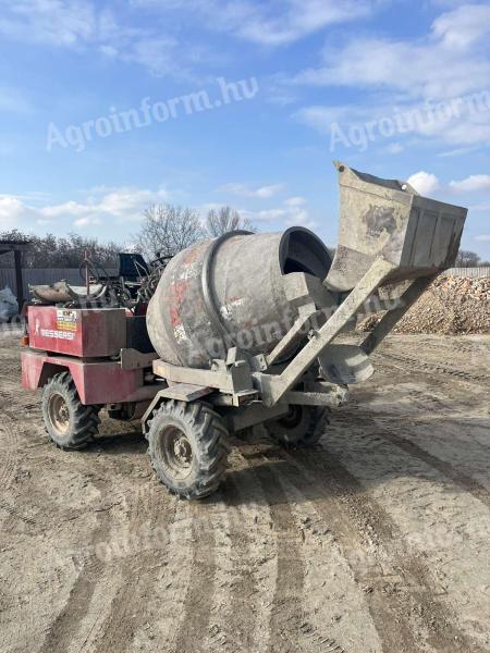 Messersi DBA-H 1000 önjáró betonkeverő