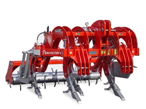 KARSTEN FACTORY - 2,5 m (5 késes) és 3,0 m (7 késes) talajlazítók KARSTEN FACTORY - 2,5 m (5 késes) és 3,0 m (7 késes) talajlazítók