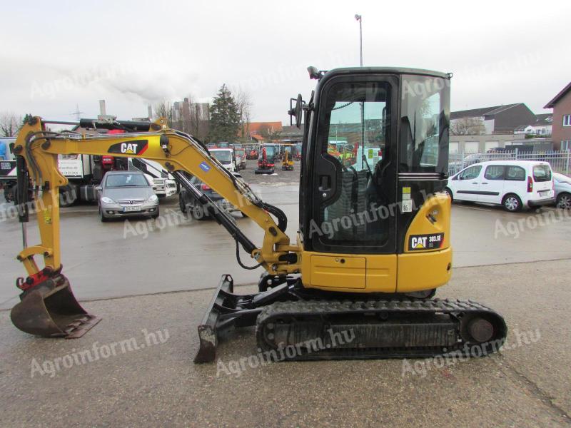 Caterpillar 303.5 E CR minikotró / 2019 / 1 234 üzemóra / Lízing 20%-tól