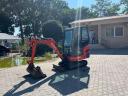 Kubota KX 015-4 minikotró