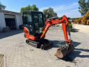 Kubota KX 015-4 minikotró