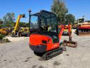 Kubota KX 015-4 minikotró