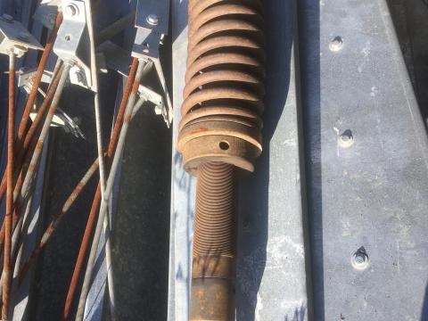 Claas Dominátor emelő munkahenger felújítva eladó Claas Dominátor emelő munkahenger felújítva eladó