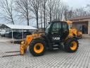 JCB 535-95 Agri Plus klíma - Rendszám