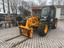 JCB 535-95 Agri Plus klíma - Rendszám