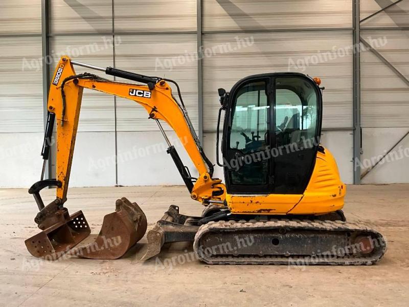 JCB 8055 minikotró / 2014 / 5 252 üzemóra / Lízing 20%-tól