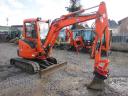 Kubota U35-3 Alpha 3 minikotró / 2015 / 2 704 üzemóra / Lízing 20%-tól