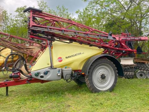 Hardi Navigator 4000/24/13 DDZ SMARTCOM vontatott szántóföldi permetező eladó Hardi Navigator 4000/24/13 DDZ SMARTCOM vontatott szántóföldi permetező eladó