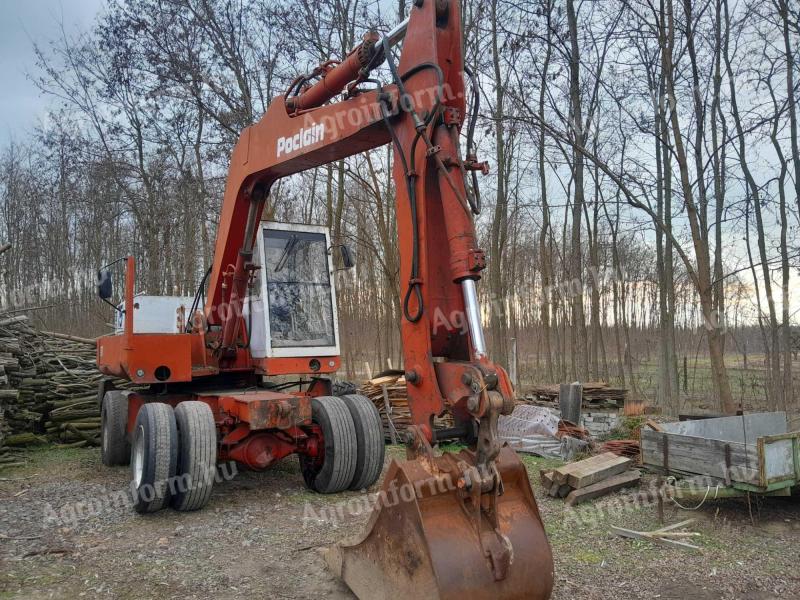 Poclain 75 kotró forgókotró eladó