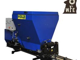 Holzprofi BP-70 F brikettáló prés piacbevezető áron eladó a Wolfood Engineering Kft.-től