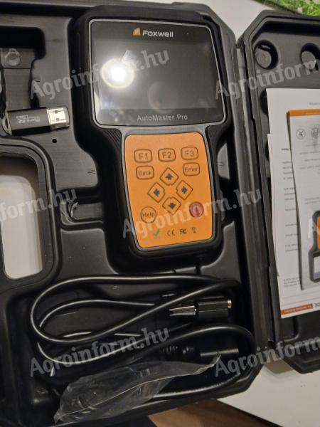 Foxwell NT680 pro eladó autódiagnosztika élettartam frissítéssel