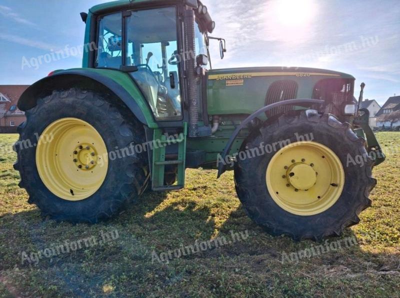 John Deere 6820 - 0%Áfa-Leszállítva