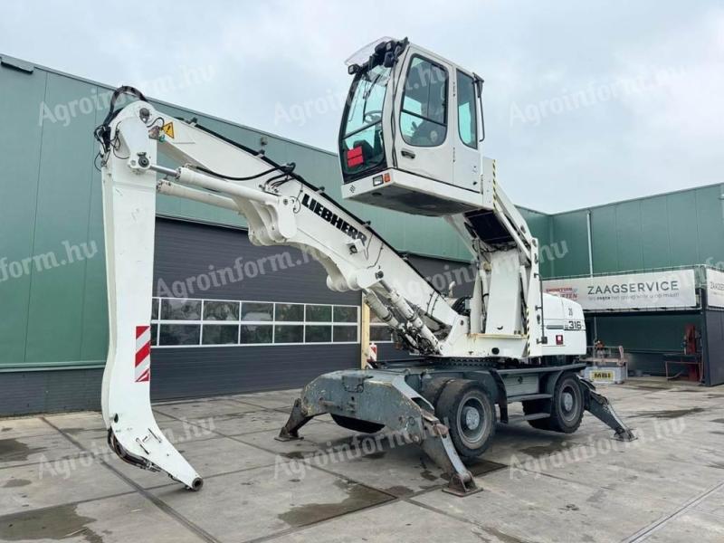 Liebherr A316 átrakógép / 2008 / 15 800 üzemóra / Lízing 20%-tól