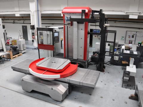 Fermat WFC 11 CNC vízszintes fúró-marómű Fermat WFC 11 CNC vízszintes fúró-marómű