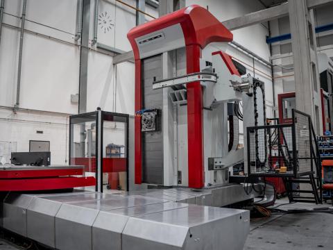 Fermat WFT 13 CNC vízszintes fúró-marómű Fermat WFT 13 CNC vízszintes fúró-marómű