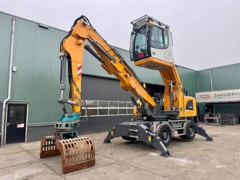 Liebherr LH 22 M átrakógép / 2018 / 10 749 üzemóra / Lízing 20%-tól Liebherr LH 22 M átrakógép / 2018 / 10 749 üzemóra / Lízing 20%-tól