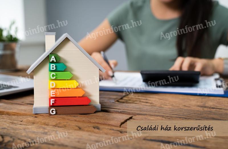 Homlokzati szigetelés - Utólagos homlokzati hőszigetelés - ORSZÁGOSAN - KIVITELEZÉS garanciával