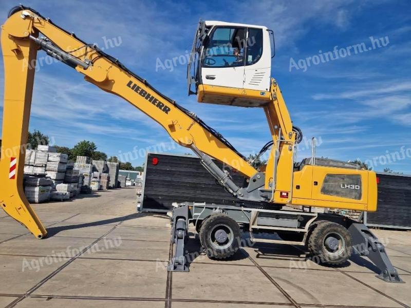 Liebherr LH 30 M átrakógép / 2019 / 7600 üzemóra / Lízing 20%-tól