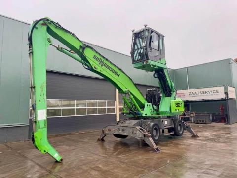 Sennebogen 821M átrakógép / 2004 / 3500 üzemóra / Lízing 20%-tól