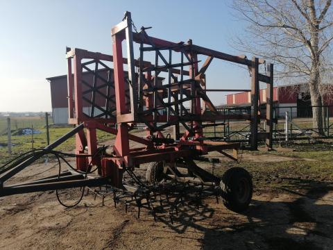 Símító borona 5,6 méter széles