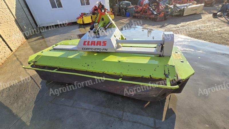 Claas Corto 270 FN frontkasza