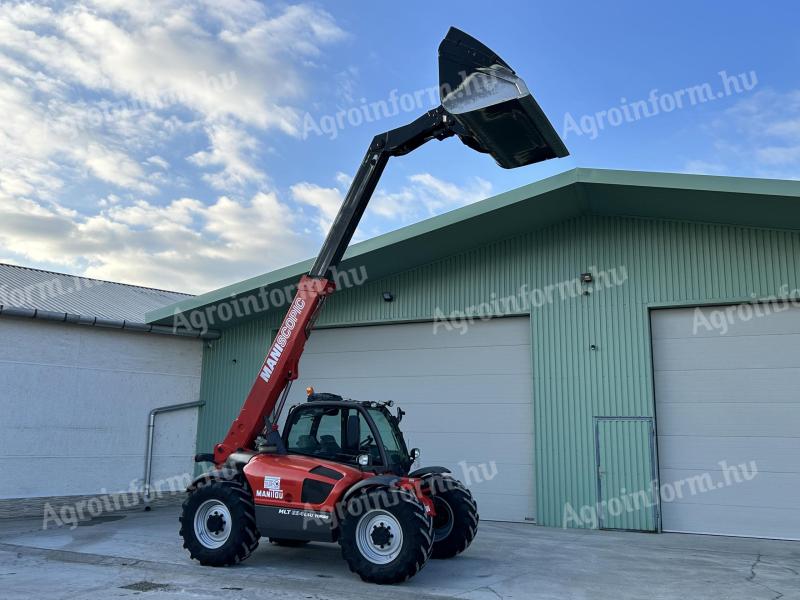 Eladó Manitou MLT 634 LSU teleszkópos rakodó,  1340 üzemórával