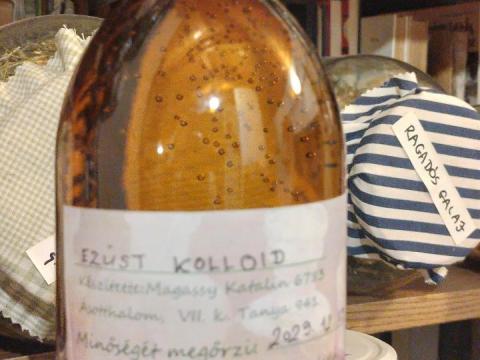 Ezüstkolloid Ezüstkolloid