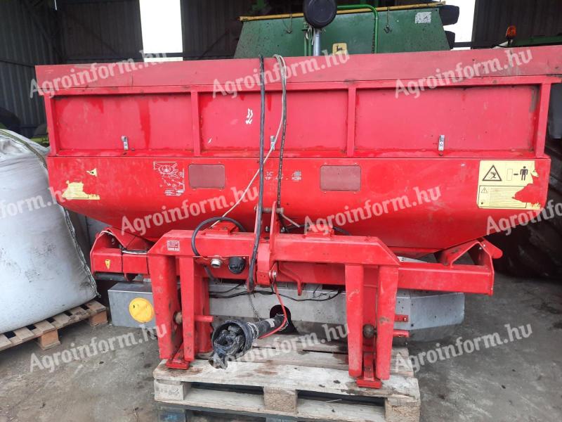 Kverneland Exacta CL EW műtrágyaszóró mérleges kivitelben