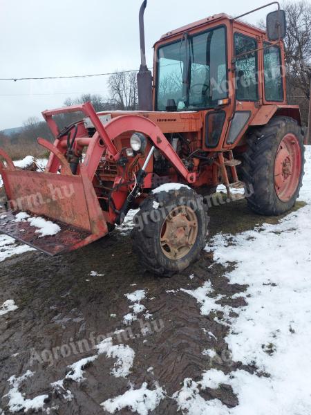 Mtz 552E EB7 pótkocsi