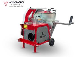 Billenővályús körfűrész - COLLINO SUPER PRO (230 V,  400 V,  PTO + 230 V,  PTO + 400 V,  PTO,  benzinmotor)