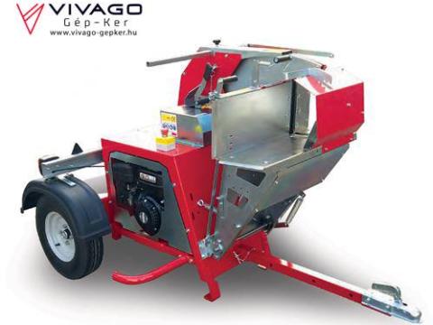 Billenővályús körfűrész - COLLINO SUPER PRO - vontatható (benzinmotor)