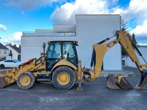 Caterpillar 432F kotró-rakodó + kalapács / 2012 / 8 500 üzemóra / Lízing 20%-tól Caterpillar 432F kotró-rakodó + kalapács / 2012 / 8 500 üzemóra / Lízing 20%-tól