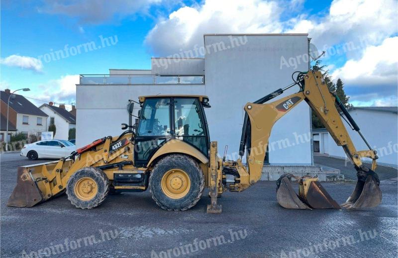 Caterpillar 432F kotró-rakodó + kalapács / 2012 / 8 500 üzemóra / Lízing 20%-tól