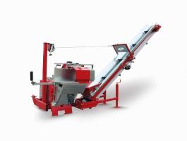 Billenővályús körfűrész szállítószalaggal – COLLINO (PTO - El 400V - PTO+El 400V - Benzin)