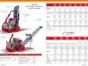 Billenővályús körfűrész szállítószalaggal – COLLINO (PTO - El 400V - PTO+El 400V - Benzin)