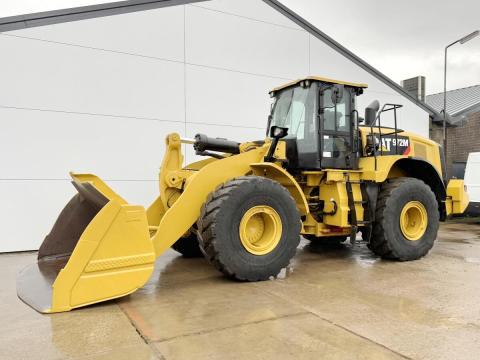 Caterpillar 972M homlokrakodó / 2018 / 12 173 üzemóra / Lízing 20%-tól Caterpillar 972M homlokrakodó / 2018 / 12 173 üzemóra / Lízing 20%-tól