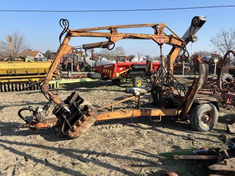 Unhz 500 rakodógép markoló Unhz 500 rakodógép markoló