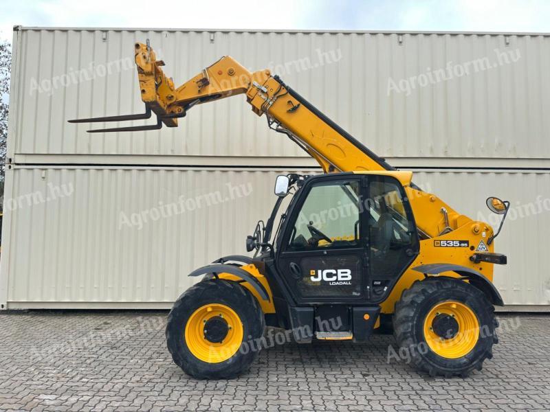 JCB 535-95 teleszkópos rakodó / 2019 / 2 356 üzemóra / Lízing 20%-tól