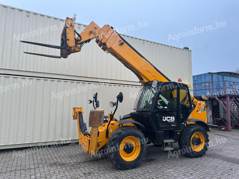 JCB 540-170 teleszkópos rakodó / 2018 / 2 986 üzemóra / Lízing 20%-tól