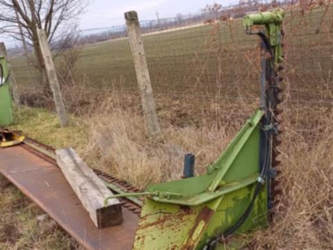 Claas Lexion 6, 6-os repcetoldat Claas Lexion 6, 6-os repcetoldat