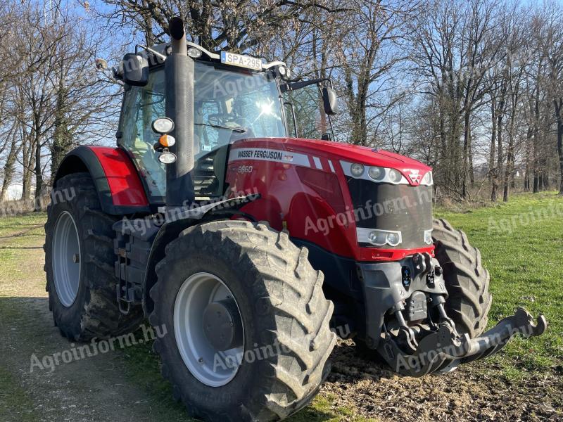 Massey Ferguson 8660 eladó – 265 LE, kiváló állapotban