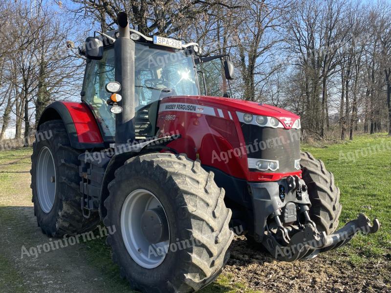 Massey Fergusson 8660