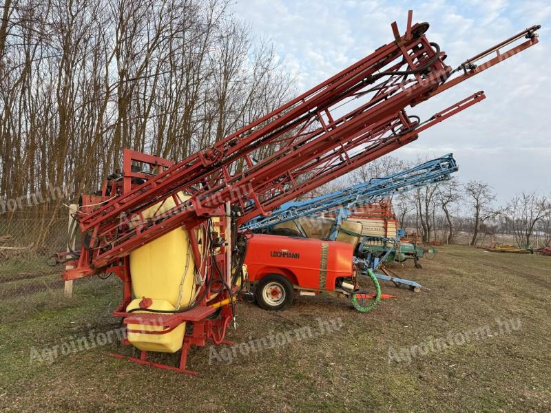 HARDI 1200/24 vegyszerező szántóföldi permetező