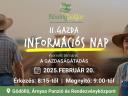 II. Gazda Információs Nap